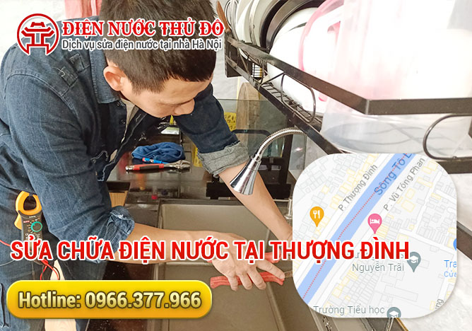 Sửa chữa điện nước tại Thượng Đình