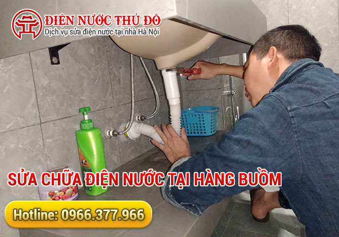 Sửa chữa điện nước tại Hàng Buồm