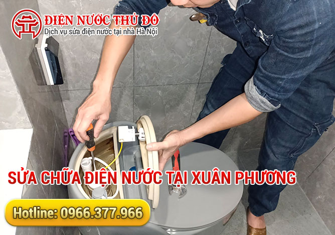 Sửa chữa điện nước tại Xuân Phương