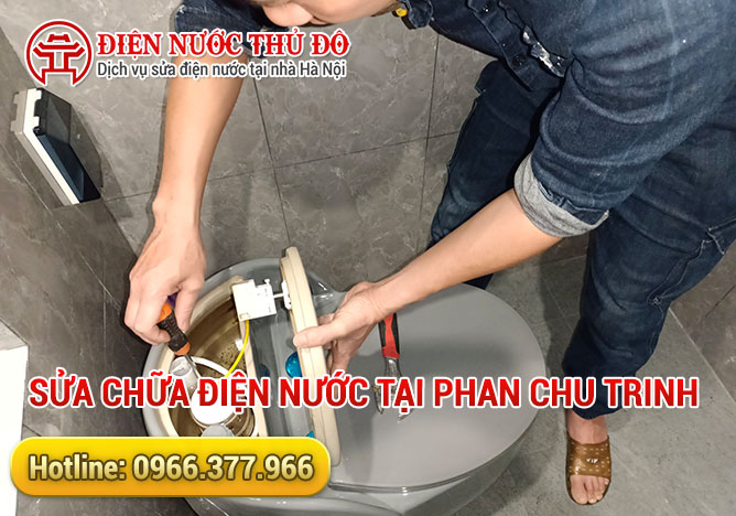 Sửa chữa điện nước tại Phan Chu Trinh