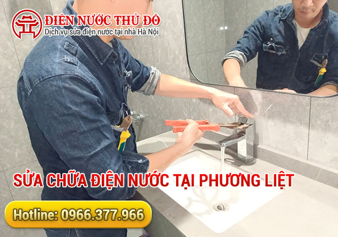 Sửa chữa điện nước tại Phương Liệt