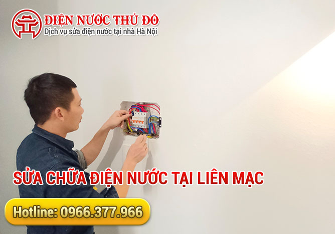 Sửa chữa điện nước tại Liên Mạc