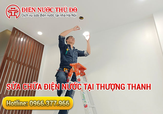 Sửa chữa điện nước tại Thượng Thanh