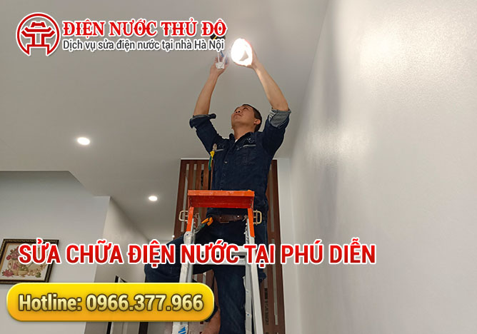 Sửa chữa điện nước tại Phú Diễn