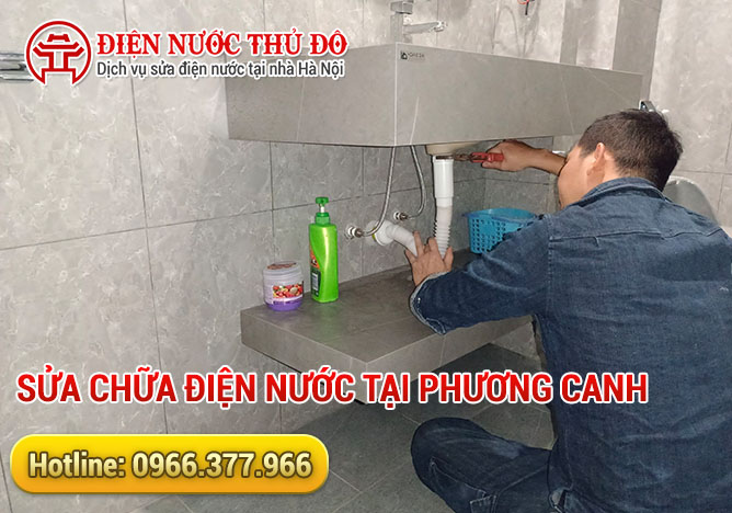 Sửa chữa điện nước tại Phương Canh