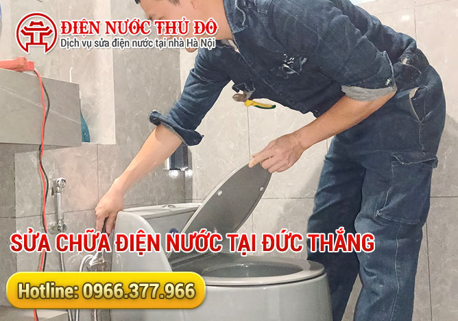 Sửa chữa điện nước tại Đức Thắng