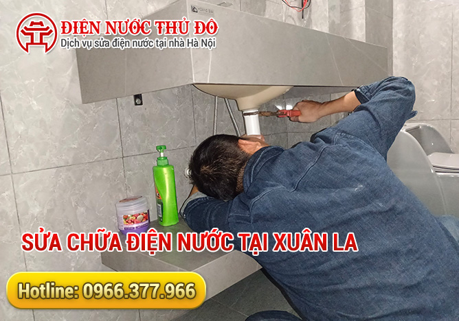 Sửa chữa điện nước tại Xuân La