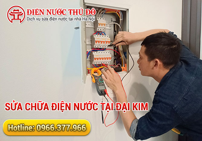 Sửa chữa điện nước tại Đại Kim