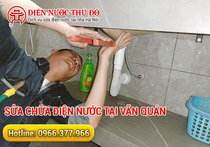 Sửa chữa điện nước tại Văn Quán