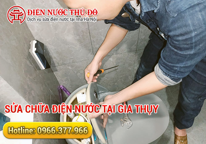 Sửa chữa điện nước tại Gia Thụy