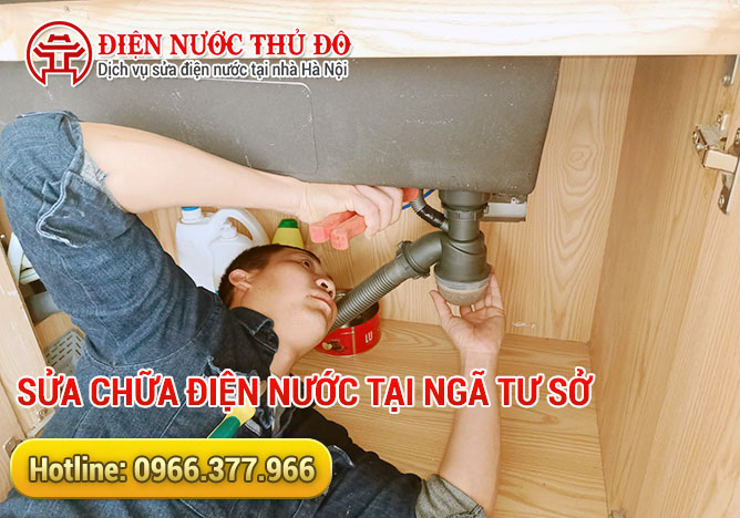 Sửa chữa điện nước tại Ngã Tư Sở