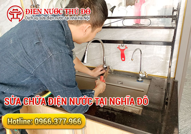 Sửa chữa điện nước tại Nghĩa Đô