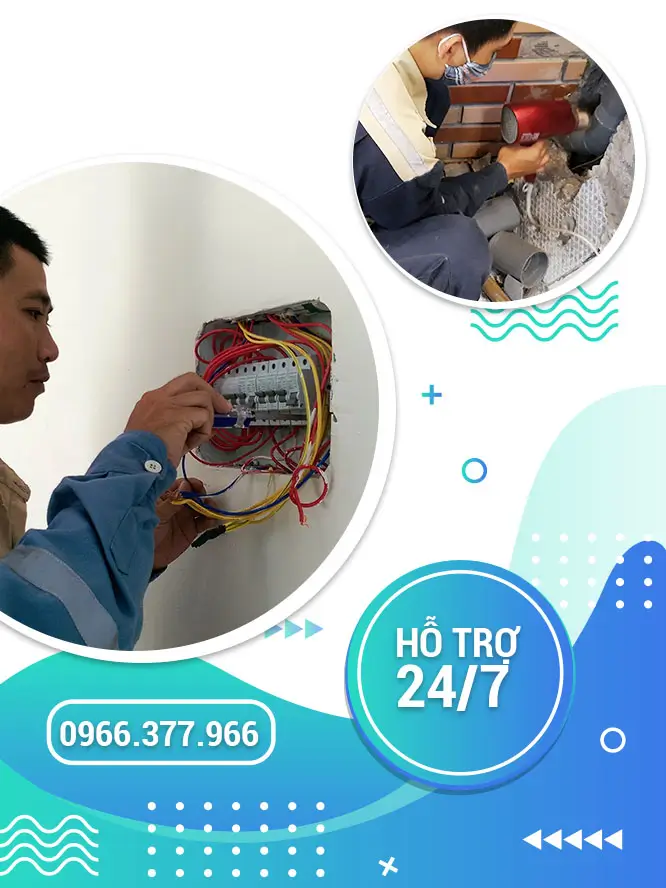 Sửa chữa điện nước tại nhà Hà Nội