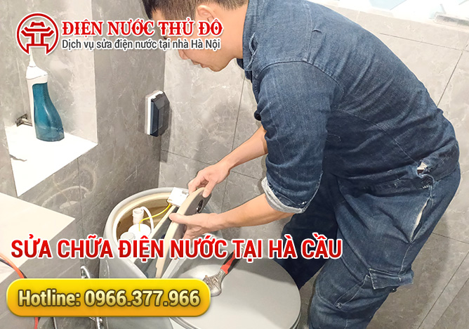 Sửa chữa điện nước tại Hà Cầu