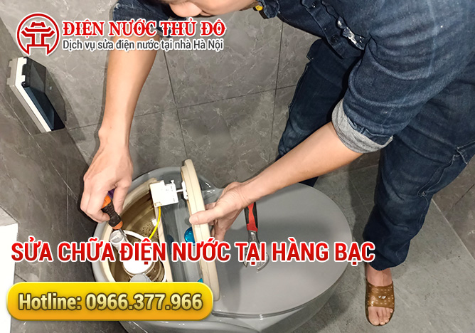 Sửa chữa điện nước tại Hàng Bạc