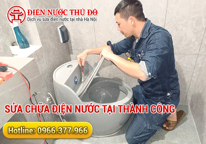 Sửa chữa điện nước tại Thành Công