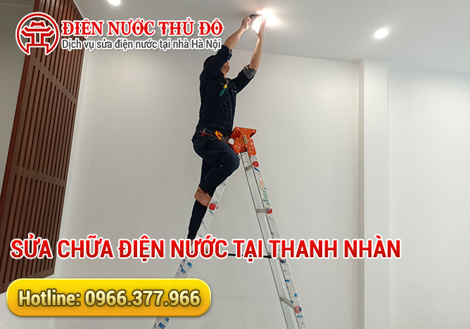 Sửa chữa điện nước tại Thanh Nhàn