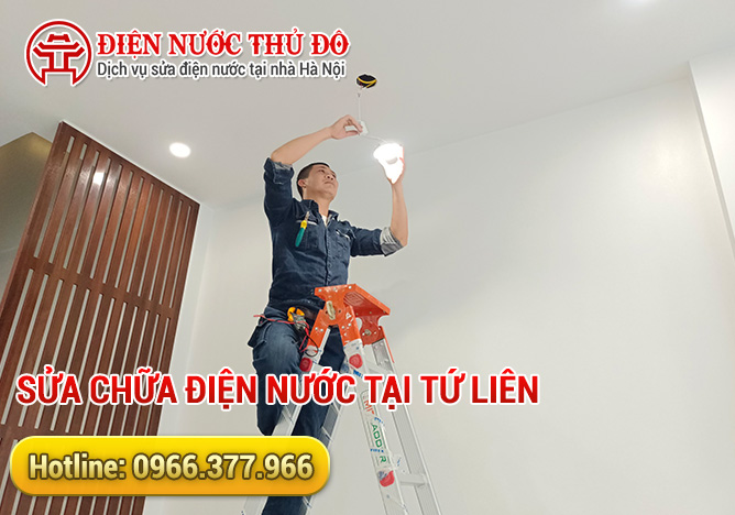 Sửa chữa điện nước tại Tứ Liên