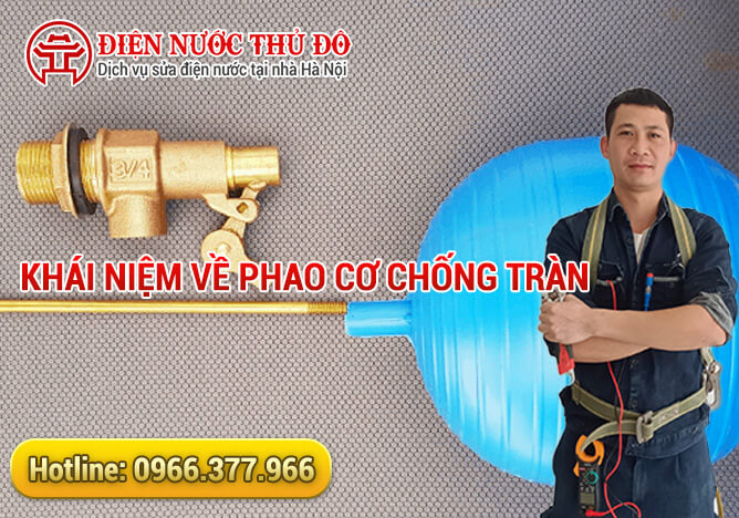 Khái niệm về phao cơ chống tràn